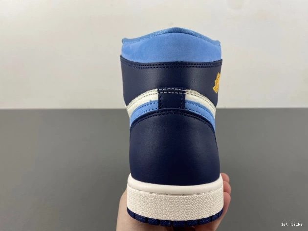 1st Kicks Shoes 1 Flight WMNS FD2596-400 First Jordan High OG Air in 0701